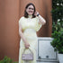 Timeless Bloom Butter Yellow Dress